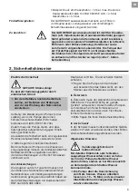 Preview for 3 page of Gardena Comfort 5000/5E Operating Instructions Manual