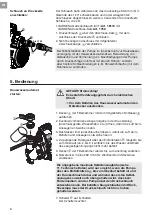 Preview for 6 page of Gardena Comfort 5000/5E Operating Instructions Manual