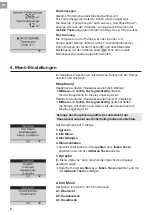 Preview for 8 page of Gardena Comfort 5000/5E Operating Instructions Manual