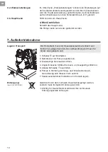 Preview for 10 page of Gardena Comfort 5000/5E Operating Instructions Manual