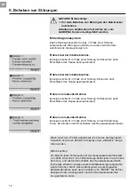 Preview for 12 page of Gardena Comfort 5000/5E Operating Instructions Manual