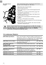 Preview for 16 page of Gardena Comfort 5000/5E Operating Instructions Manual