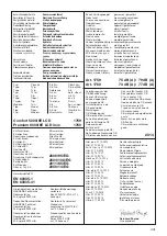 Preview for 22 page of Gardena Comfort 5000/5E Operating Instructions Manual