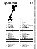 Gardena ComfortCut 450/25 Operating Instructions Manual предпросмотр