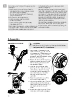 Preview for 4 page of Gardena ComfortCut 450/25 User Manual