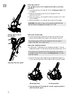 Предварительный просмотр 6 страницы Gardena ComfortCut 450/25 User Manual