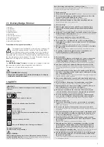 Preview for 4 page of Gardena ComfortCut 50/18V P4A Operator'S Manual