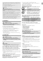 Preview for 6 page of Gardena ComfortCut 50/18V P4A Operator'S Manual