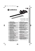 Preview for 1 page of Gardena ComfortCut 550/50 Operating Instructions Manual