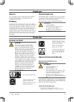 Preview for 3 page of Gardena ComfortCut 550/50 Operating Instructions Manual