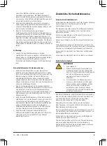 Preview for 5 page of Gardena ComfortCut 550/50 Operating Instructions Manual