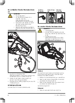 Предварительный просмотр 8 страницы Gardena ComfortCut 550/50 Operating Instructions Manual