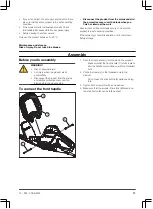 Preview for 17 page of Gardena ComfortCut 550/50 Operating Instructions Manual