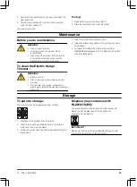 Предварительный просмотр 19 страницы Gardena ComfortCut 550/50 Operating Instructions Manual