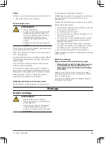 Preview for 27 page of Gardena ComfortCut 550/50 Operating Instructions Manual