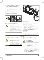 Предварительный просмотр 29 страницы Gardena ComfortCut 550/50 Operating Instructions Manual