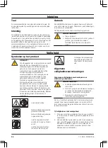 Предварительный просмотр 34 страницы Gardena ComfortCut 550/50 Operating Instructions Manual