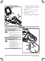 Предварительный просмотр 38 страницы Gardena ComfortCut 550/50 Operating Instructions Manual