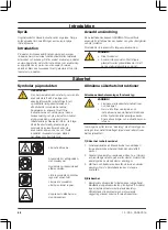 Предварительный просмотр 44 страницы Gardena ComfortCut 550/50 Operating Instructions Manual