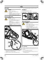 Preview for 48 page of Gardena ComfortCut 550/50 Operating Instructions Manual