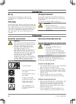 Предварительный просмотр 54 страницы Gardena ComfortCut 550/50 Operating Instructions Manual