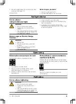 Предварительный просмотр 59 страницы Gardena ComfortCut 550/50 Operating Instructions Manual