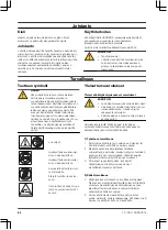 Предварительный просмотр 64 страницы Gardena ComfortCut 550/50 Operating Instructions Manual