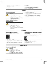 Preview for 69 page of Gardena ComfortCut 550/50 Operating Instructions Manual