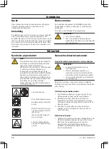 Предварительный просмотр 74 страницы Gardena ComfortCut 550/50 Operating Instructions Manual