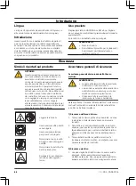 Предварительный просмотр 84 страницы Gardena ComfortCut 550/50 Operating Instructions Manual