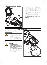 Предварительный просмотр 98 страницы Gardena ComfortCut 550/50 Operating Instructions Manual