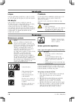 Предварительный просмотр 104 страницы Gardena ComfortCut 550/50 Operating Instructions Manual