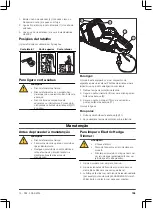 Предварительный просмотр 109 страницы Gardena ComfortCut 550/50 Operating Instructions Manual