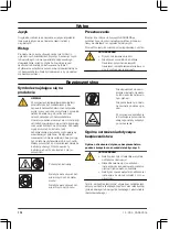 Предварительный просмотр 114 страницы Gardena ComfortCut 550/50 Operating Instructions Manual