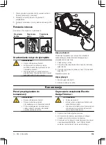 Предварительный просмотр 119 страницы Gardena ComfortCut 550/50 Operating Instructions Manual