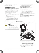 Preview for 127 page of Gardena ComfortCut 550/50 Operating Instructions Manual