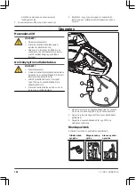 Предварительный просмотр 128 страницы Gardena ComfortCut 550/50 Operating Instructions Manual