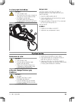 Предварительный просмотр 129 страницы Gardena ComfortCut 550/50 Operating Instructions Manual