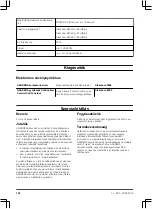 Preview for 132 page of Gardena ComfortCut 550/50 Operating Instructions Manual