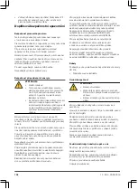 Preview for 136 page of Gardena ComfortCut 550/50 Operating Instructions Manual