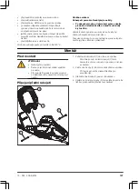 Preview for 137 page of Gardena ComfortCut 550/50 Operating Instructions Manual