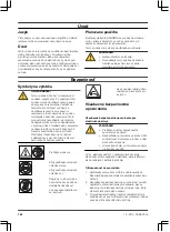 Preview for 144 page of Gardena ComfortCut 550/50 Operating Instructions Manual