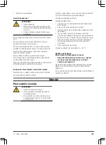 Preview for 147 page of Gardena ComfortCut 550/50 Operating Instructions Manual