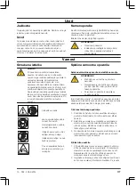 Предварительный просмотр 177 страницы Gardena ComfortCut 550/50 Operating Instructions Manual