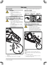 Предварительный просмотр 181 страницы Gardena ComfortCut 550/50 Operating Instructions Manual