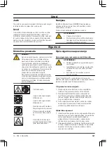 Предварительный просмотр 187 страницы Gardena ComfortCut 550/50 Operating Instructions Manual