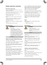 Preview for 189 page of Gardena ComfortCut 550/50 Operating Instructions Manual