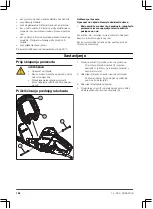 Предварительный просмотр 190 страницы Gardena ComfortCut 550/50 Operating Instructions Manual