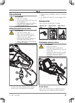 Preview for 191 page of Gardena ComfortCut 550/50 Operating Instructions Manual