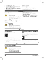 Предварительный просмотр 192 страницы Gardena ComfortCut 550/50 Operating Instructions Manual